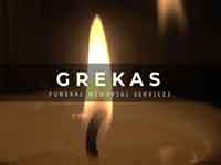 Grekas Funeral